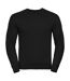 Sweat Authentic Homme Noir Russell-1
