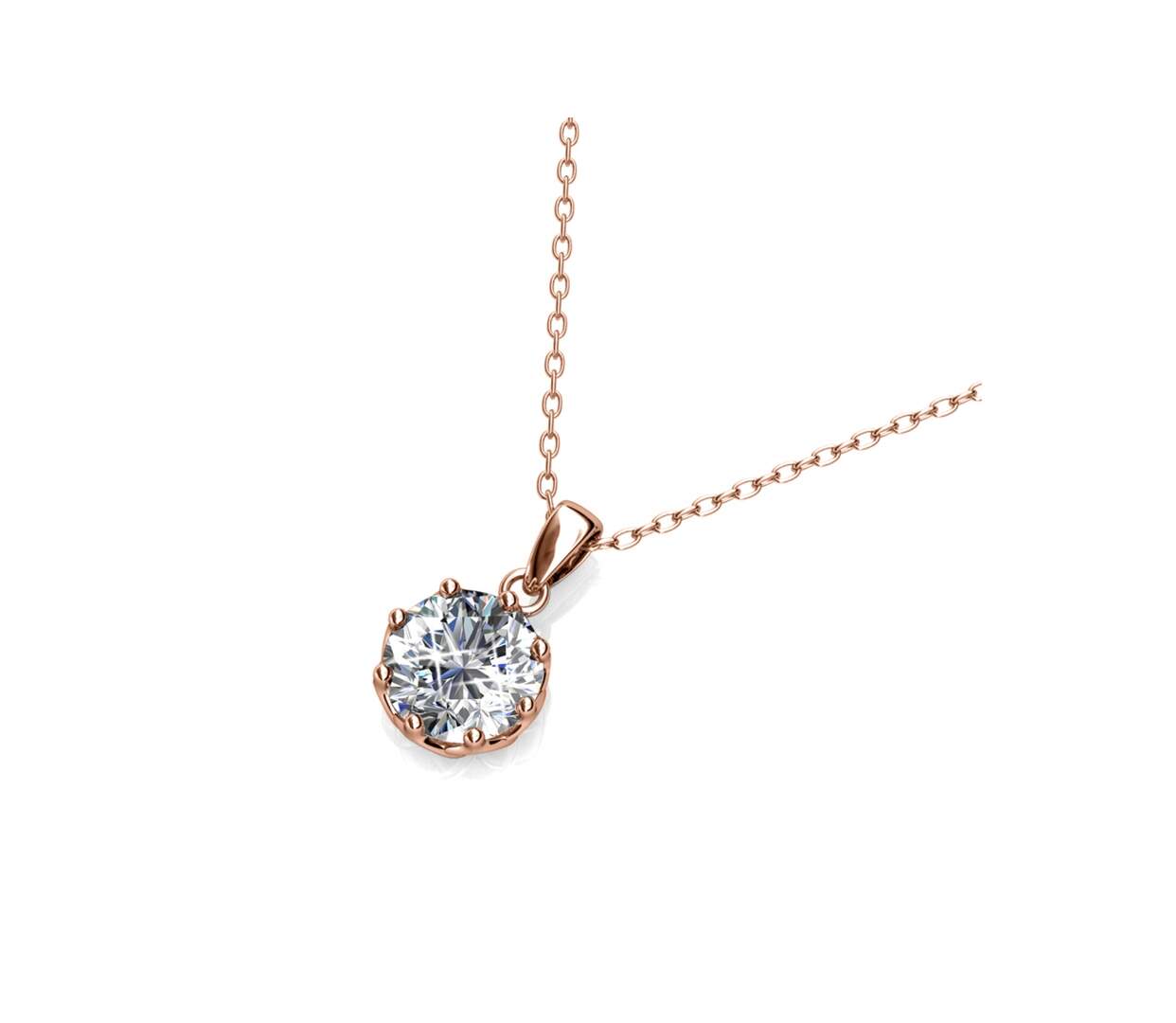 Colliers Lily - Cristal d'Autriche-5