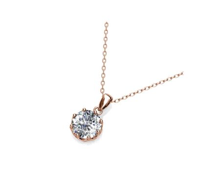 Colliers Lily - Cristal d'Autriche