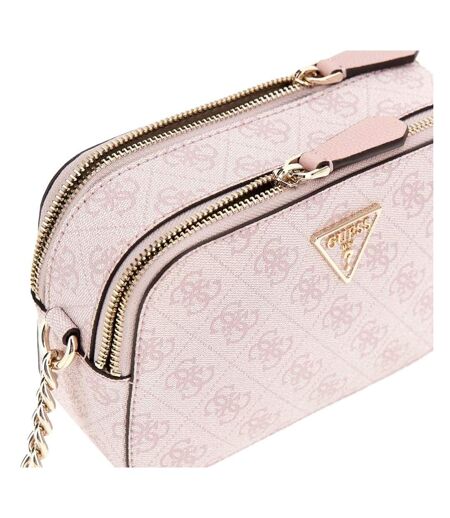 Sac à bandoulière mauve femme guess noelle girlfriend