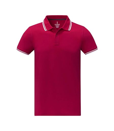 Polo Amarago Homme Rouge Elevate Life