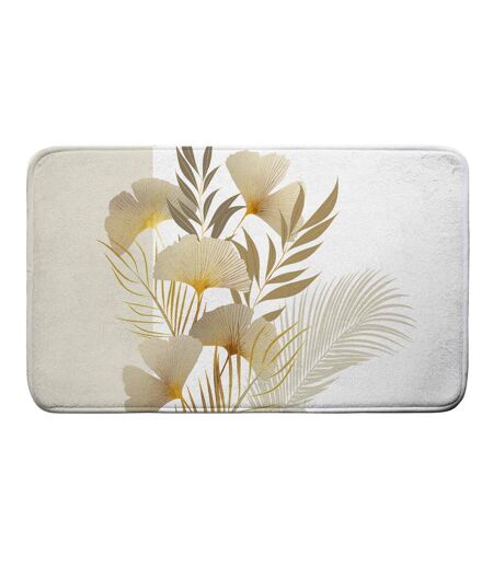 Tapis de Bain Microfibre Auxane 45x75cm Naturel