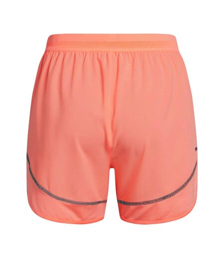 Short Challenger Pro Femme Orange Under Armour