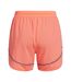 Short Challenger Pro Femme Orange Under Armour-3