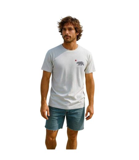 T-shirt Cali Homme Blanc Republic Of California