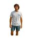 T-shirt Cali Homme Blanc Republic Of California-1