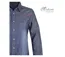 MAYFLOWER DIAMANT1B – Chemisier en jean bleu pour femme : le style western chic et authentique-4