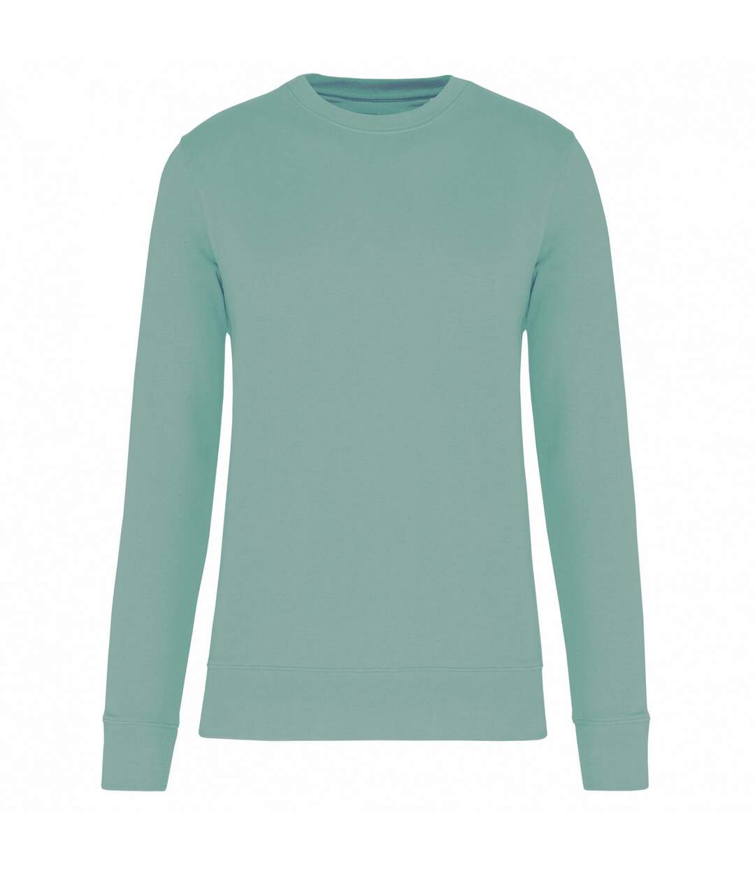 Sweat adulte vert de gris Kariban