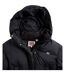 Womens/ladies Hooded Oversized Puffer Jacket Caviar Levis-4