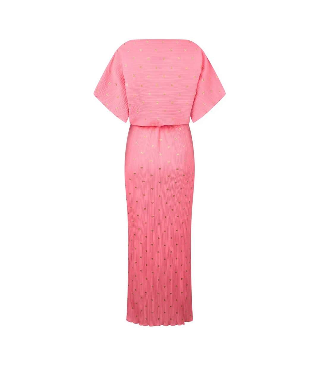 Robe Mi-longue Tilly Femme Rose Never Fully Dressed-3