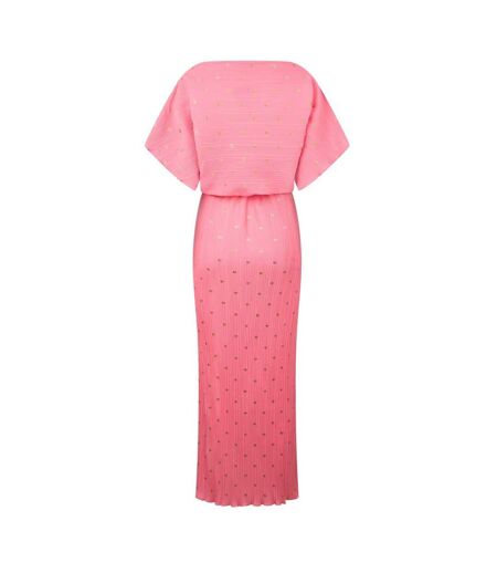 Robe Mi-longue Tilly Femme Rose Never Fully Dressed