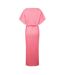 Robe Mi-longue Tilly Femme Rose Never Fully Dressed-3