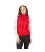 Womens/ladies Teeley Packaway Gilet Red Trespass-1