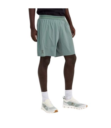Short De Course Performance Homme Kaki On Running
