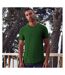 Fruit Of The Loom Mens Ringspun Premium Tshirt (Bottle Green) - UTRW5974