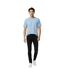T-shirt Fit Shield Homme Bleu Vif Gant-4