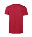 T-shirt Homme Rouge Gildan-3
