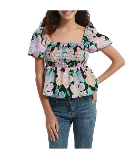 Blouse Femme Noir Be You
