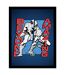 Spider-Man - Poster encadré BEYOND AMAZING (Bleu / Blanc / Rouge) (40 cm x 30 cm) - UTPM8612