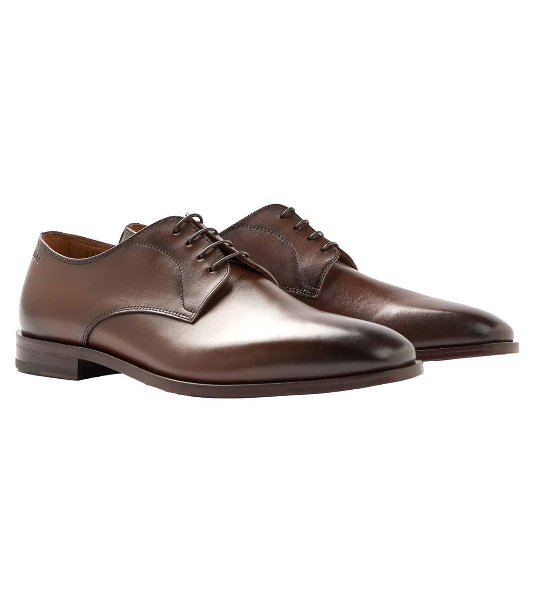 Derbies Lisbon Homme Marron Boss-4