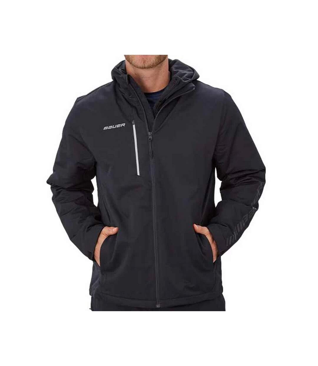 Veste Supreme Homme Noir Bauer-2