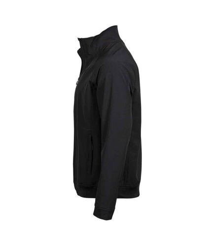 Tee Jays Unisex Adult Club Jacket (Black)