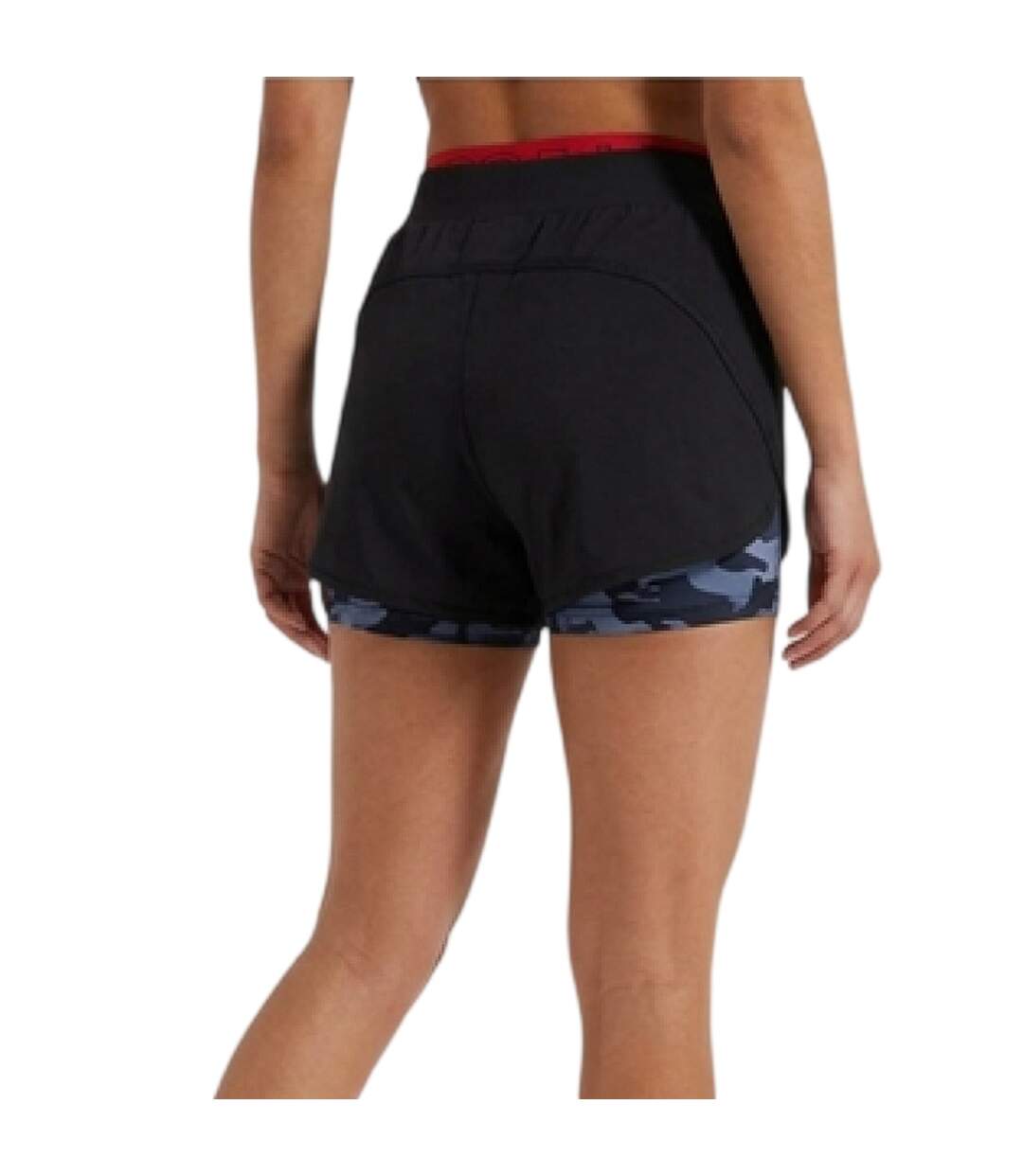 Cuissard De Cyclisme Tourno Femme Noir Ellesse-3