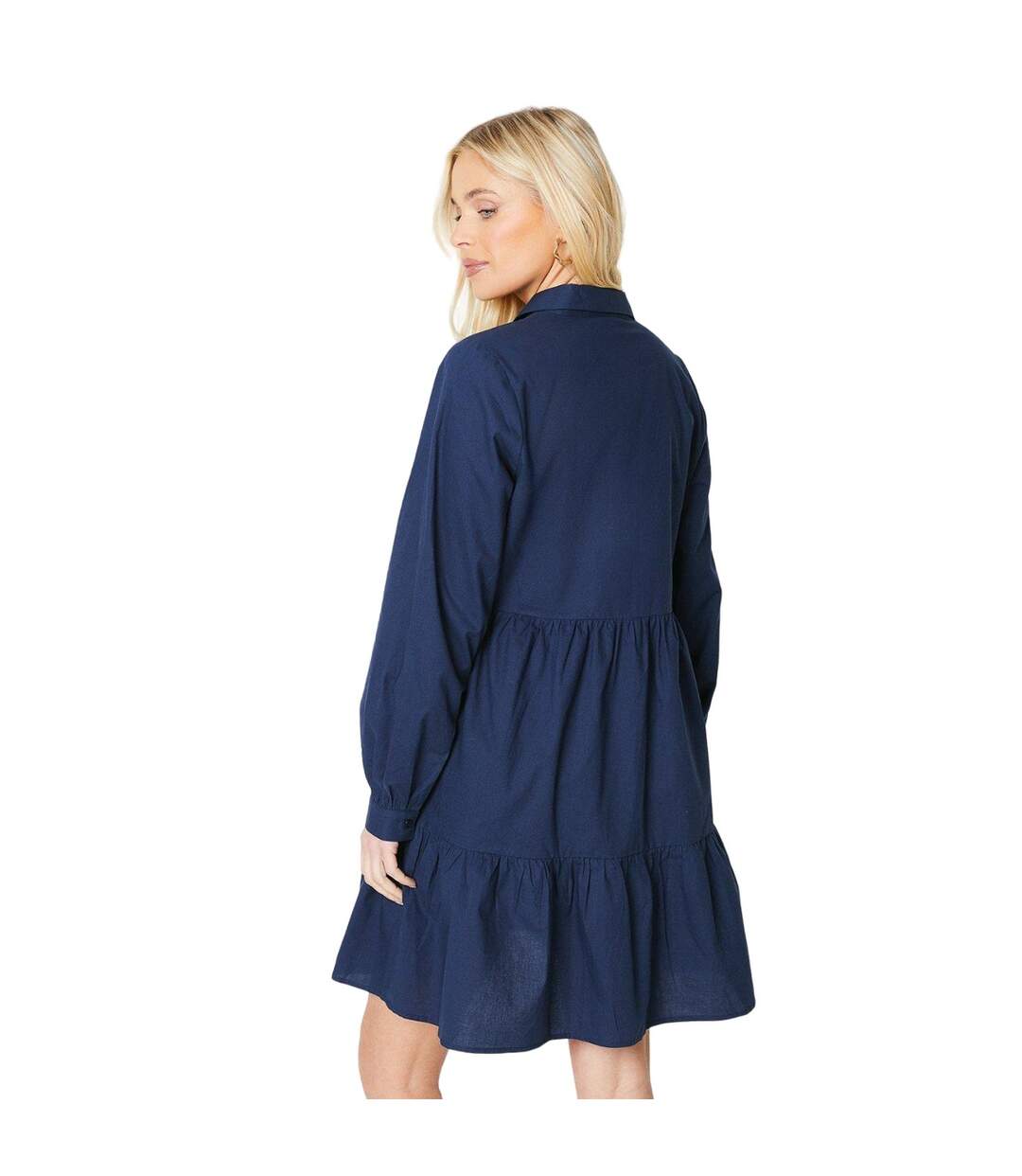 Robe femme bleu marine Principles-2