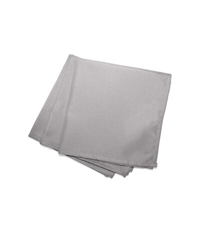 Lot de 3 Serviettes de Table Essentiel 40x40cm Gris