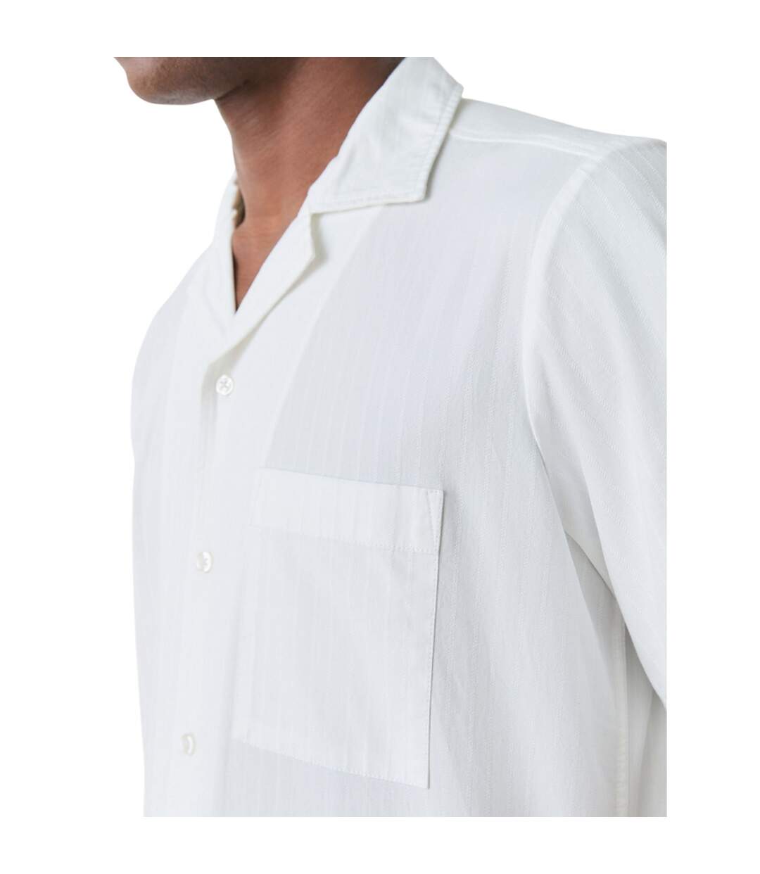 Chemise Rayer Homme Blanc Boss-4