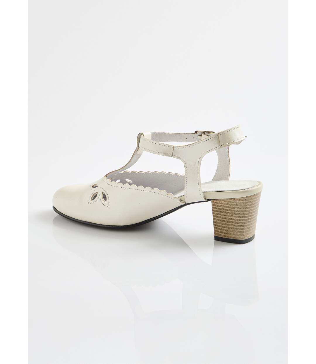 Sandales salomé cuir talon haut largeur confort-2