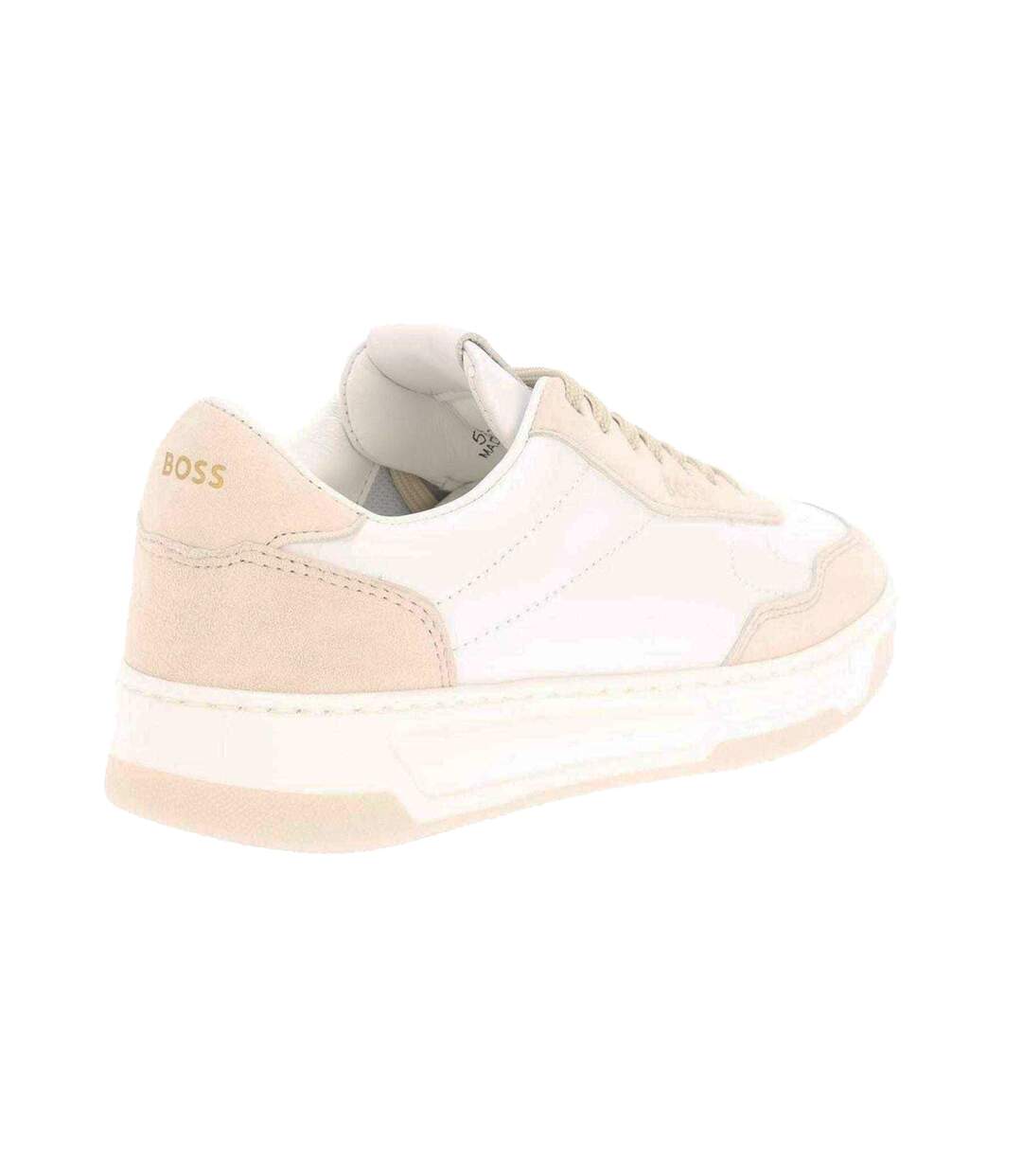 Baskets Baltimore Femme Blanc Boss-2