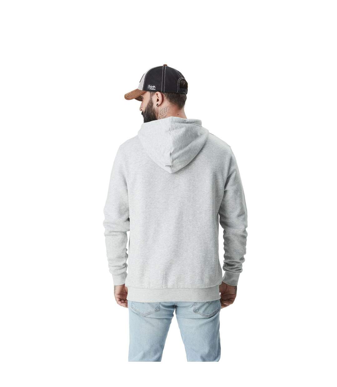 Sweat capuche homme imprimé Logan Vondutch-3