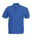 Fruit Of The Loom Mens 65/35 Pique Short Sleeve Polo Shirt (Royal) - UTBC388