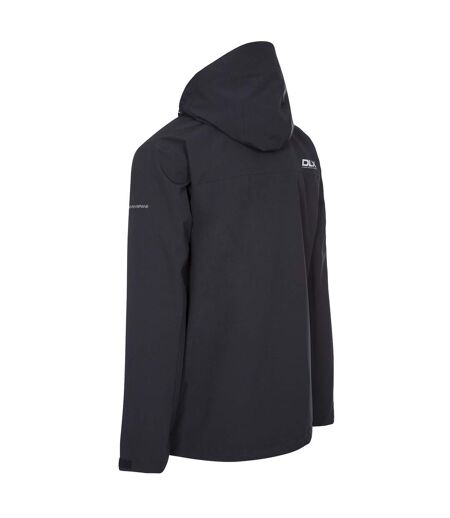 Trespass Mens Oswalt DLX Waterproof Jacket (Black) - UTTP1156