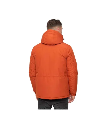 Veste Plentons Homme Orange Brûlé Crosshatch