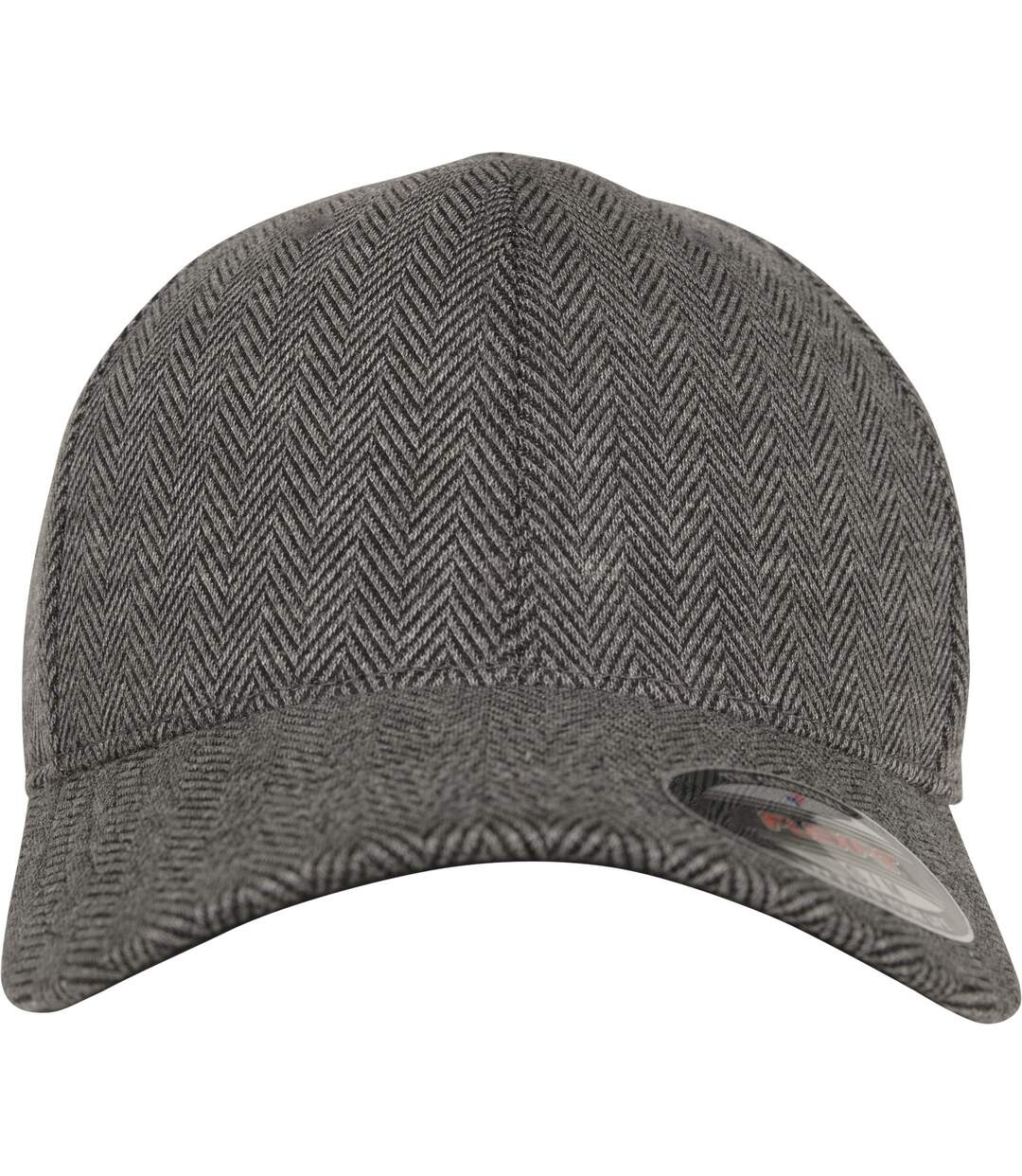 Casquette flexfit noir / gris Yupoong