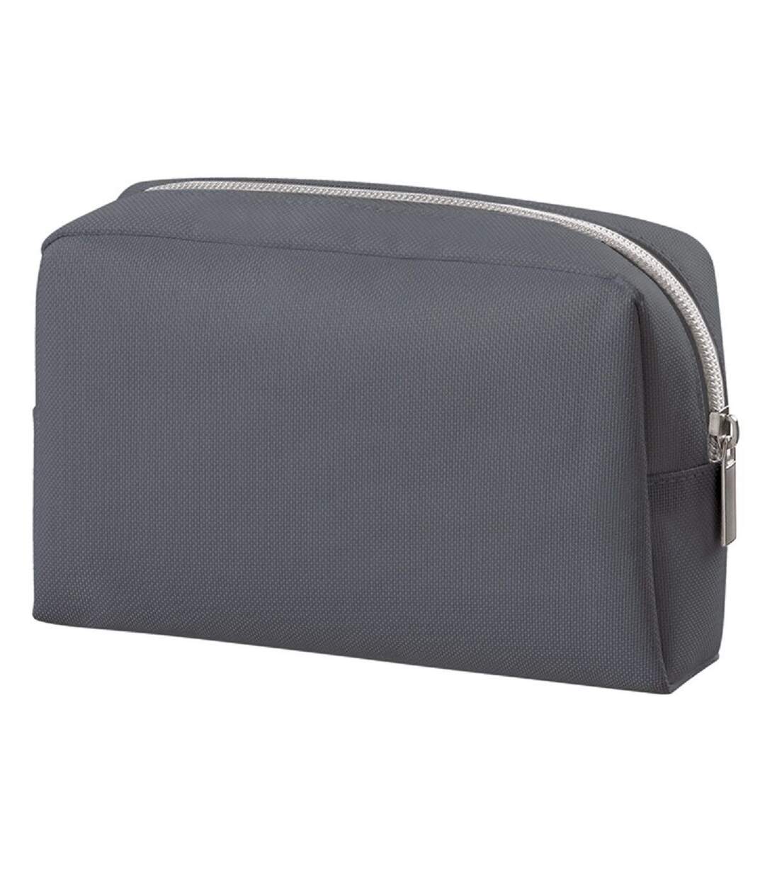 Petite trousse de toilette - pochette maquillage - 1807546 - gris-1