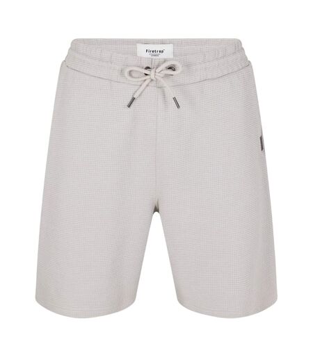 Mens Waffle Sweat Shorts Clay Firetrap