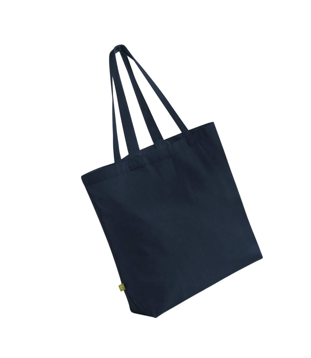 Tote Bag Motif/style Longue Taille Unique Bleu Marine Français Westford Mill-2