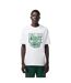 T-shirt Homme Blanc Lacoste-1
