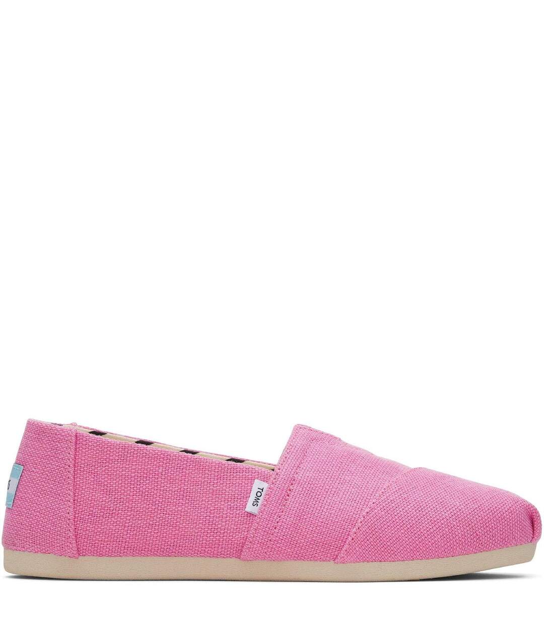 Mens Alpargata Classic Espadrilles Pink Toms-2