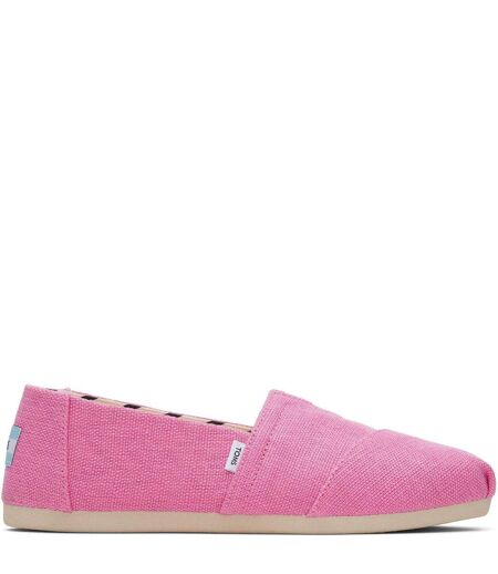 Mens Alpargata Classic Espadrilles Pink Toms
