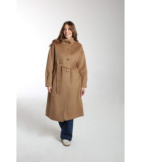 Manteau Dahlia  | Gerard Pasquier Avec Col Montant | Gerard Pasquier
