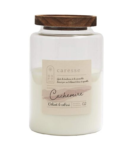 Bougie Parfumée Softness 650g Cachemire