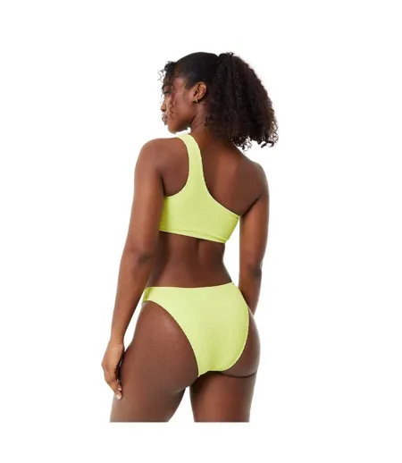Haut De Maillot De Bain Motif/style Asymétrique Femme Citron Vert Jack Wills