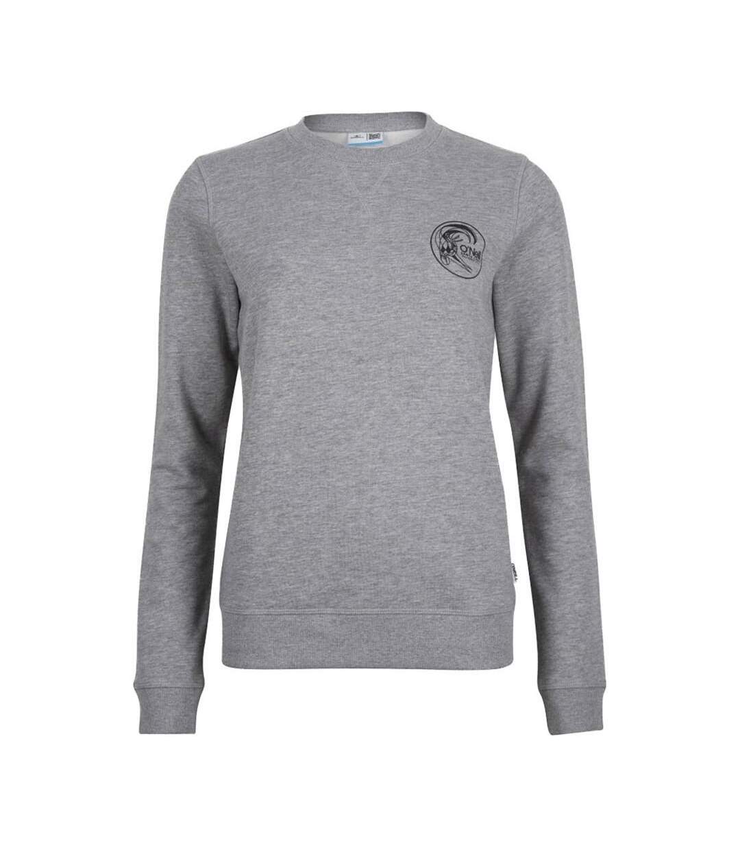 Sweat Gris Homme O'Neill Circle Surfer Crew - M-1