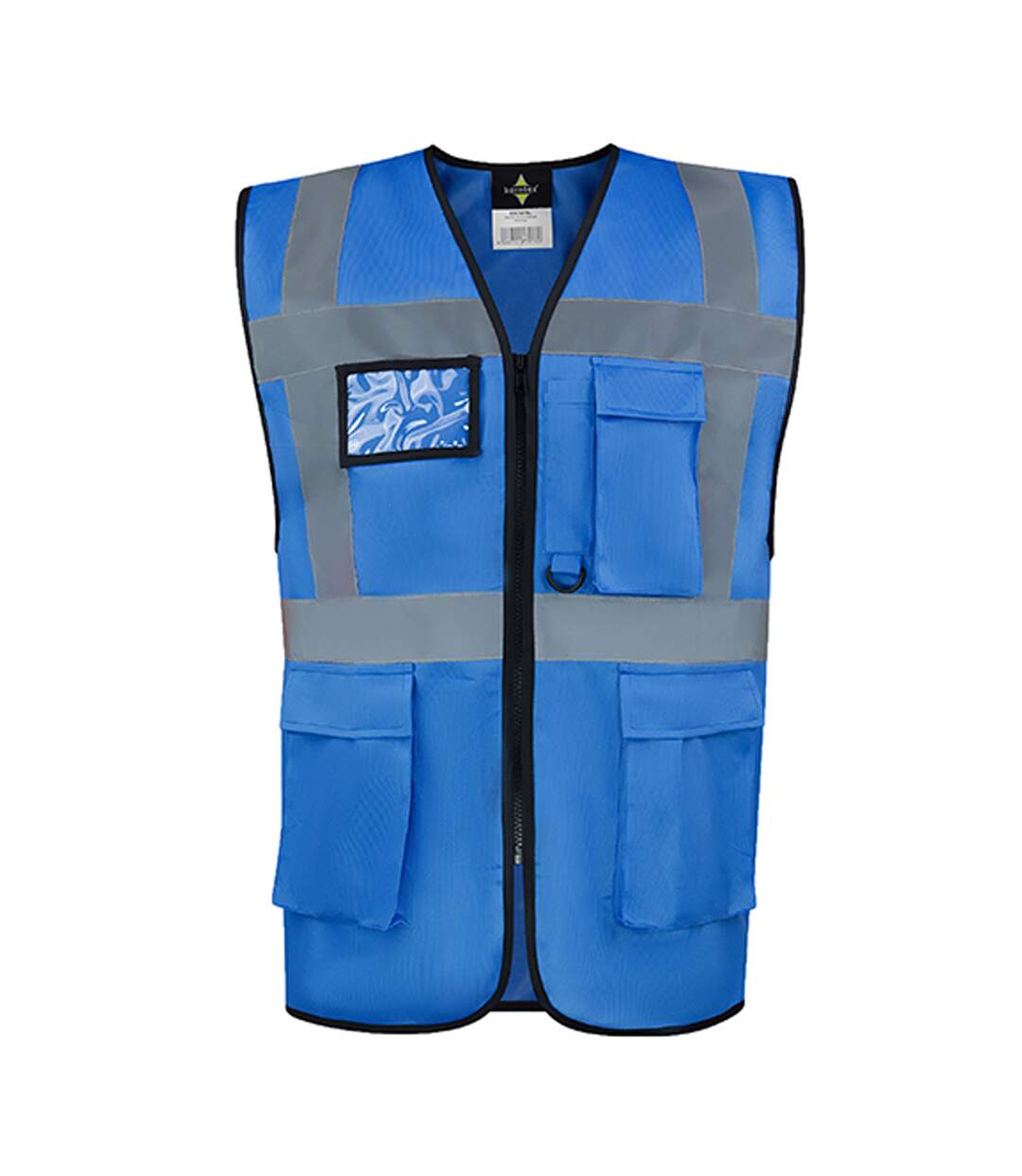 Gilet Haute Visibilité Co² Neutral Hamburg Adulte Bleu Korntex-1