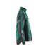 Mens Unique Jacket Green Black Mascot-4