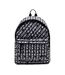 Sac à dos noir/blanc homme lacoste nh4223nz - taille unique-1